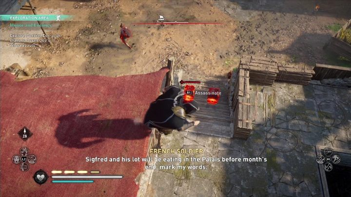 Musicie znaleźć kilka wskazówek dotyczących lokalizacji Odo - AC Valhalla Oblężenie Paryża: Honor i wróg - solucja, opis przejścia - Assassins Creed Valhalla - poradnik do gry