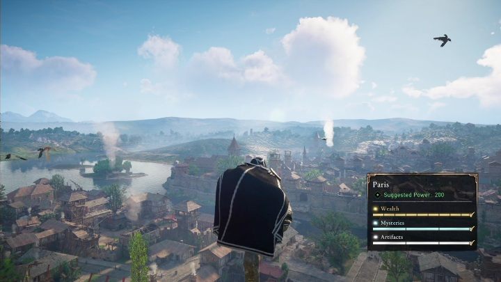 Dotarcie do temu punktu nie będzie żadnym problemem, jeśli odblokowaliście już punkty synchronizacyjne - AC Valhalla Oblężenie Paryża: Honor i wróg - solucja, opis przejścia - Assassins Creed Valhalla - poradnik do gry