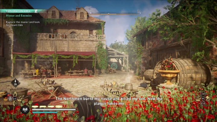 Zacznijmy od czegoś oczywistego, musicie pozbyć się strażników - AC Valhalla Oblężenie Paryża: Honor i wróg - solucja, opis przejścia - Assassins Creed Valhalla - poradnik do gry