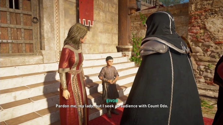 Po pozbyciu się straży spróbujcie wejść do posiadłości - AC Valhalla Oblężenie Paryża: Honor i wróg - solucja, opis przejścia - Assassins Creed Valhalla - poradnik do gry