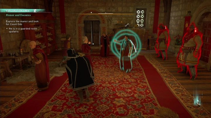 Wejdziecie do środka, ale będzie brakować wam odpowiedniego klucza, aby dostać się dalej - AC Valhalla Oblężenie Paryża: Honor i wróg - solucja, opis przejścia - Assassins Creed Valhalla - poradnik do gry