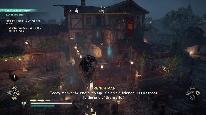 Misja ta rozpoczyna się w Paryżu, w jego północnej części - AC Valhalla Oblężenie Paryża: Królewski łów na lisy - solucja, opis przejścia - Assassins Creed Valhalla - poradnik do gry