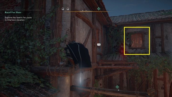 Następnie należy wejść na drugie piętro - AC Valhalla Oblężenie Paryża: Królewski łów na lisy - solucja, opis przejścia - Assassins Creed Valhalla - poradnik do gry