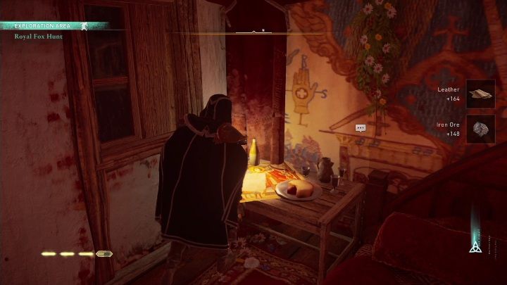 Z kluczami wróćcie do tawerny, wejdźcie na piętro i bez problemu otwórzcie drzwi - AC Valhalla Oblężenie Paryża: Królewski łów na lisy - solucja, opis przejścia - Assassins Creed Valhalla - poradnik do gry