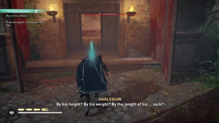 W amfiteatrze wystarczy znaleźć schody, które prowadzą na piętro niżej - AC Valhalla Oblężenie Paryża: Królewski łów na lisy - solucja, opis przejścia - Assassins Creed Valhalla - poradnik do gry