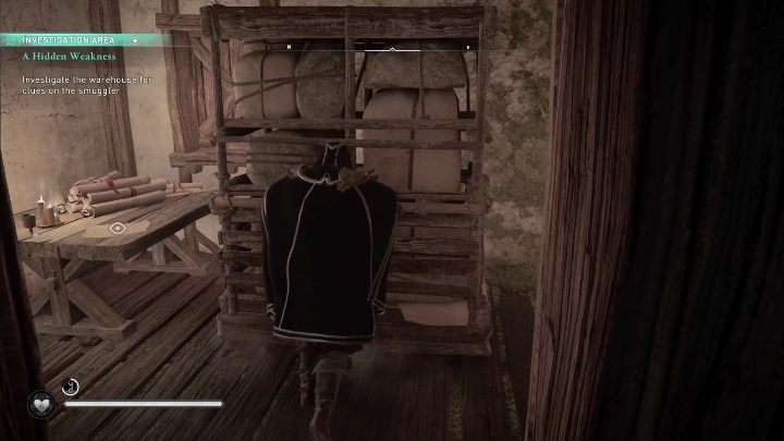 Następnie musicie udać się za żelazne kraty i strzelić prosto w niepewną podłogę - AC Valhalla Oblężenie Paryża: Ukryta słabość - solucja, opis przejścia - Assassins Creed Valhalla - poradnik do gry