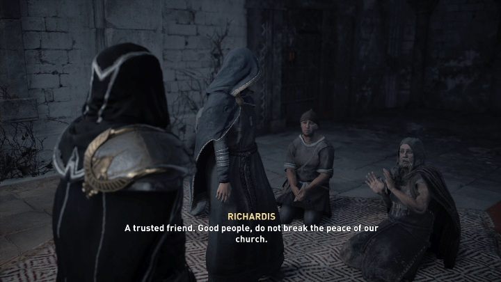 Następnie musicie znaleźć królową - AC Valhalla Oblężenie Paryża: Ukryta słabość - solucja, opis przejścia - Assassins Creed Valhalla - poradnik do gry