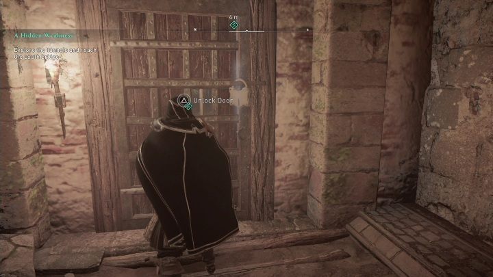 Nolwenn da ci klucz, dzięki któremu przedostaniecie się do dalszej części tuneli - AC Valhalla Oblężenie Paryża: Ukryta słabość - solucja, opis przejścia - Assassins Creed Valhalla - poradnik do gry