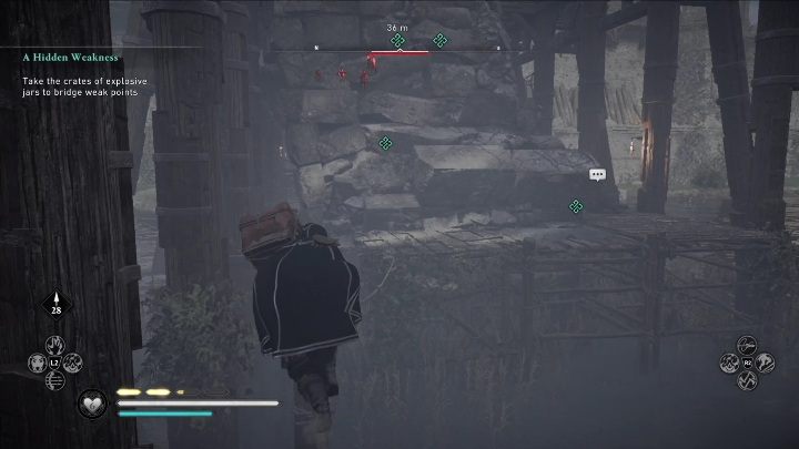 Weźcie drugą skrzynię i spójrzcie w lewą - AC Valhalla Oblężenie Paryża: Ukryta słabość - solucja, opis przejścia - Assassins Creed Valhalla - poradnik do gry