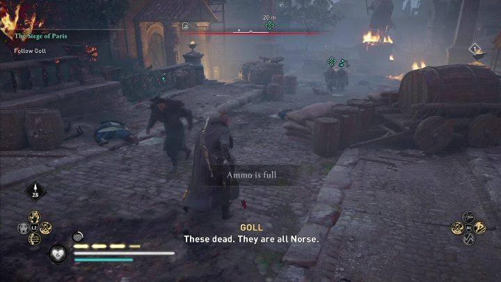 Misja ta rozpocznie się natychmiast po zakończeniu zadania Najciemniej przed świetem - AC Valhalla Oblężenie Paryża: Oblężenie Paryża - solucja, opis przejścia - Assassins Creed Valhalla - poradnik do gry