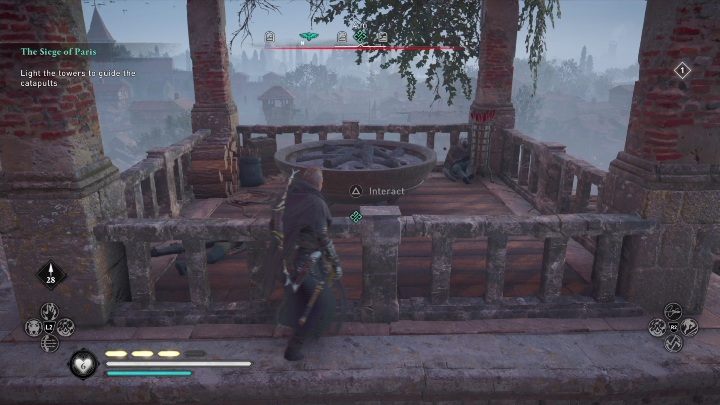 Waszym zadaniem będzie podpalenie jeszcze jednej wieży - AC Valhalla Oblężenie Paryża: Oblężenie Paryża - solucja, opis przejścia - Assassins Creed Valhalla - poradnik do gry