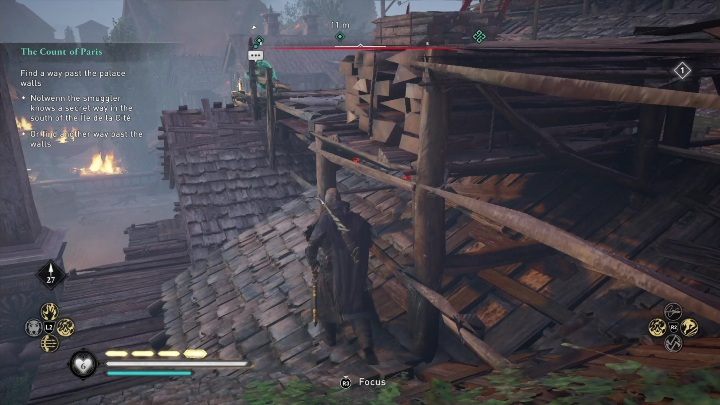 Zaraz po Oblężeniu Paryża rozpoczyna się kolejna misja - Hrabia Paryża - AC Valhalla Oblężenie Paryża: Hrabia Paryża - solucja, opis przejścia - Assassins Creed Valhalla - poradnik do gry