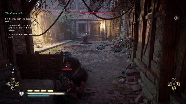 Kobieta zaprowadzi Was do przejść - AC Valhalla Oblężenie Paryża: Hrabia Paryża - solucja, opis przejścia - Assassins Creed Valhalla - poradnik do gry