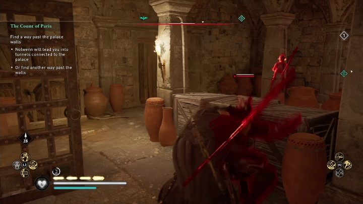 Nolwenn zaprowadzi was do tuneli - AC Valhalla Oblężenie Paryża: Hrabia Paryża - solucja, opis przejścia - Assassins Creed Valhalla - poradnik do gry
