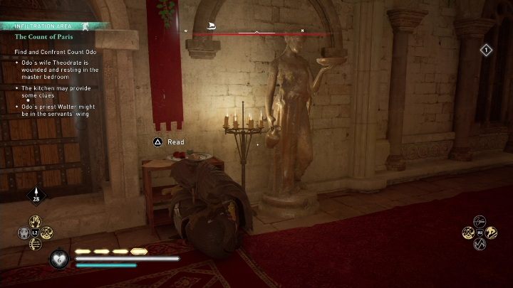 Na tym terenie znajdziecie kilka notatek - AC Valhalla Oblężenie Paryża: Hrabia Paryża - solucja, opis przejścia - Assassins Creed Valhalla - poradnik do gry