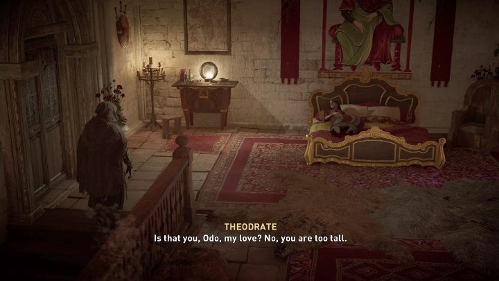 W sypialni znajdziecie żonę Odo - AC Valhalla Oblężenie Paryża: Hrabia Paryża - solucja, opis przejścia - Assassins Creed Valhalla - poradnik do gry