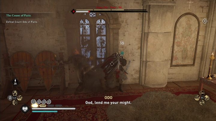 Gdy traficie do sanktuarium to czas na walkę - AC Valhalla Oblężenie Paryża: Hrabia Paryża - solucja, opis przejścia - Assassins Creed Valhalla - poradnik do gry