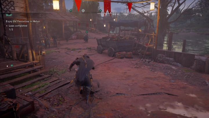 To bardzo przyjemne i proste zadanie - AC Valhalla Oblężenie Paryża: Skal - solucja, opis przejścia - Assassins Creed Valhalla - poradnik do gry