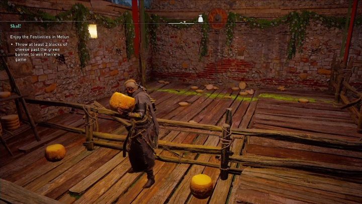 Następnie czas na rozmowę z Pierreem - AC Valhalla Oblężenie Paryża: Skal - solucja, opis przejścia - Assassins Creed Valhalla - poradnik do gry