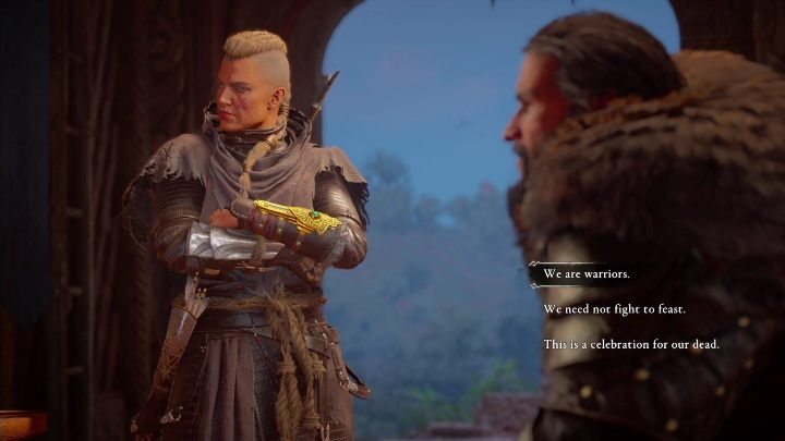 Przed zakończeniem misji czeka Was jeszcze spotkanie z Zygfrydem - AC Valhalla Oblężenie Paryża: Skal - solucja, opis przejścia - Assassins Creed Valhalla - poradnik do gry