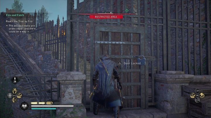 Czas uratować królową - AC Valhalla Oblężenie Paryża: Ogień i wiara - solucja, opis przejścia - Assassins Creed Valhalla - poradnik do gry