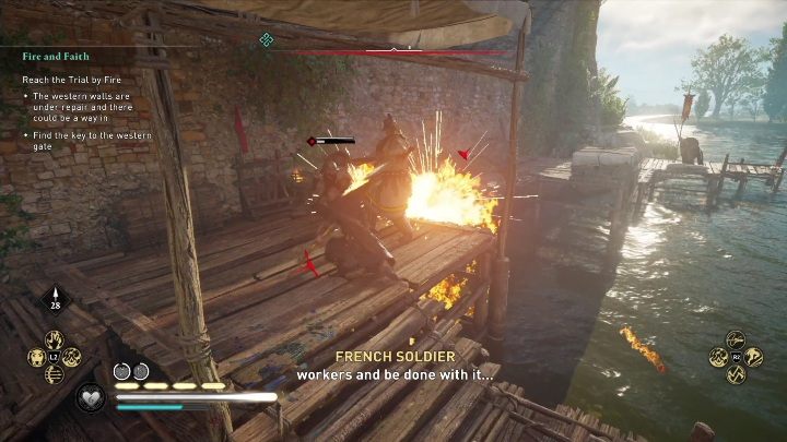 Musicie zdobyć klucz - AC Valhalla Oblężenie Paryża: Ogień i wiara - solucja, opis przejścia - Assassins Creed Valhalla - poradnik do gry