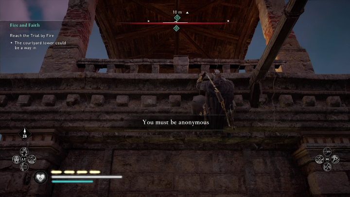 Waszym następnym zadaniem będzie wspięcie się na wieżę strażniczą, to uruchomi przerywnik filmowy - AC Valhalla Oblężenie Paryża: Ogień i wiara - solucja, opis przejścia - Assassins Creed Valhalla - poradnik do gry