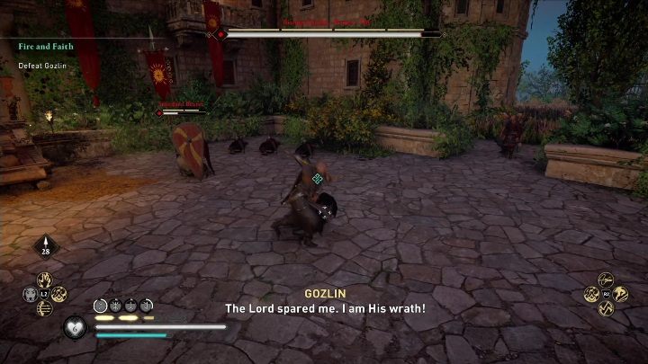 Gdy zdecydujecie się pomóc królowej, staniecie do walki z Gozlinem - AC Valhalla Oblężenie Paryża: Ogień i wiara - solucja, opis przejścia - Assassins Creed Valhalla - poradnik do gry