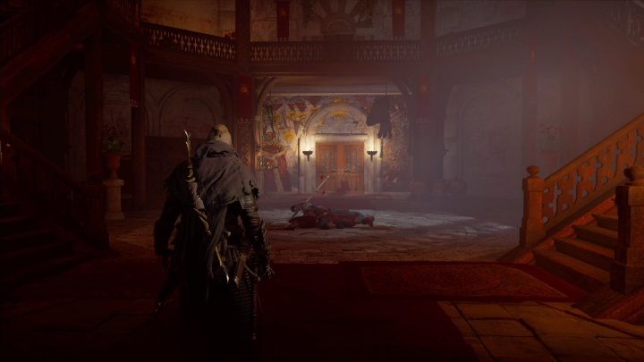 Rozpoczniecie tę misję w wilii króla - AC Valhalla Oblężenie Paryża: Obłęd króla Karola - solucja, opis przejścia - Assassins Creed Valhalla - poradnik do gry