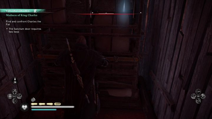 Droga do drugiego klucza jest już bardziej skomplikowana - AC Valhalla Oblężenie Paryża: Obłęd króla Karola - solucja, opis przejścia - Assassins Creed Valhalla - poradnik do gry