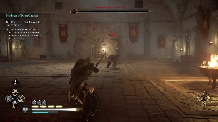 Jeśli wiecie co robić to nie będzie trudna walka - AC Valhalla Oblężenie Paryża: Obłęd króla Karola - solucja, opis przejścia - Assassins Creed Valhalla - poradnik do gry