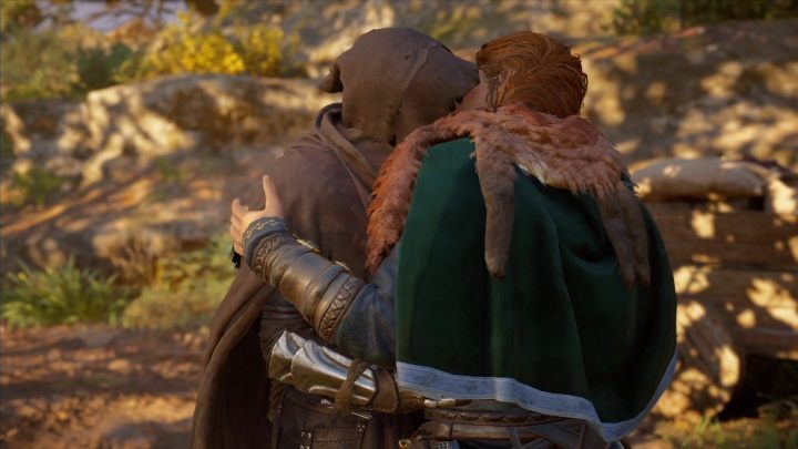 Gdy dotrzecie na miejsce przywita Was Randvi - AC Valhalla Oblężenie Paryża: Powrót do domu - solucja, opis przejścia - Assassins Creed Valhalla - poradnik do gry