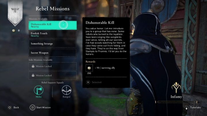 Misje rebeliantów to proste i krótkie zadania, które można wykonywać tylko we Francji - AC Valhalla Oblężenie Paryża: Misje buntowników/Rebel Missions - Assassins Creed Valhalla - poradnik do gry