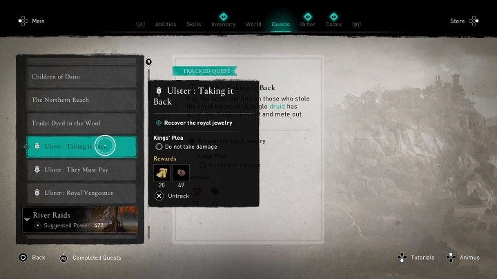 W momencie pisania niniejszego poradnika w grze Assassins Creed Valhalla Gniew Druidów można wyróżnić kilka królewskich zleceń - AC Valhalla Gniew Druidów: Czym są Królewskie zlecenia (Royal Demands)? - Assassins Creed Valhalla - poradnik do gry