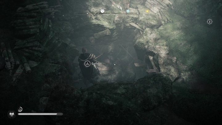 Lokalizacja: Maskę znajdziecie na południe, od jeziora Rea - AC Valhalla Gniew Druidów: Artefakt Ui Neilla - cała kolekcja, wszystkie maski - Assassins Creed Valhalla - poradnik do gry