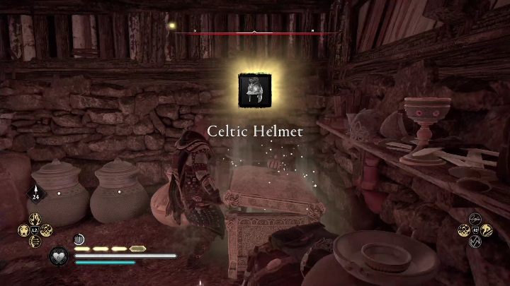 Lokalizacja: Tę skrzynie znajdziecie w Aileach - AC Valhalla Gniew Druidów: Zestaw celtyckiego rynsztunku - gdzie znaleźć? Mapa - Assassins Creed Valhalla - poradnik do gry