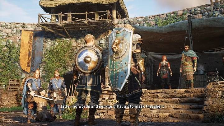 1 wskazówka: Otrzymywana automatycznie podczas głównego zadania Eliksir krwi/Potion of Blood - AC Valhalla Gniew Druidów: Dzieci Danu - lista, wszystkie wskazówki - Assassins Creed Valhalla - poradnik do gry