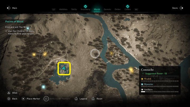 1 - AC Valhalla Gniew Druidów: Dzieci Danu - lista, wszystkie wskazówki - Assassins Creed Valhalla - poradnik do gry