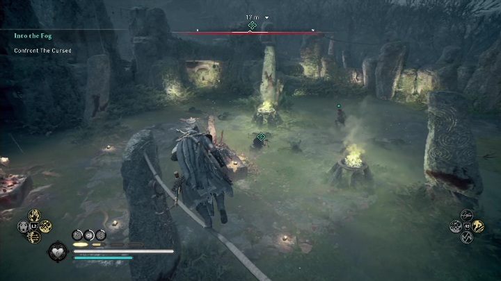 Wątek Przeklętej zacznie się w misji fabularnej - Eliksir krwi / Potion of Blood - AC Valhalla Gniew Druidów: Dzieci Danu - lista, wszystkie wskazówki - Assassins Creed Valhalla - poradnik do gry