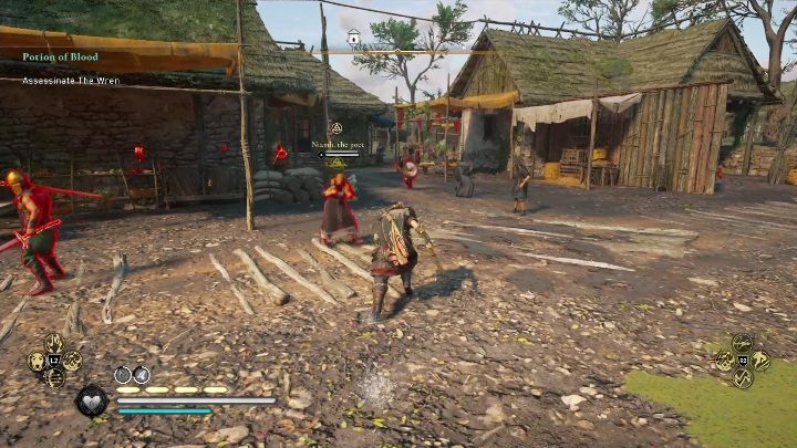 2 wskazówka: Tę wskazówkę zdobędziecie zabijając Strzyżyk (Nimah, poetka) - AC Valhalla Gniew Druidów: Dzieci Danu - lista, wszystkie wskazówki - Assassins Creed Valhalla - poradnik do gry