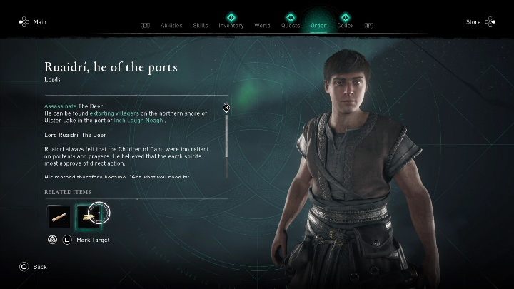 Kolejnym z kultystów, którzy stanie Wam na drodze jest Jeleń - AC Valhalla Gniew Druidów: Dzieci Danu - lista, wszystkie wskazówki - Assassins Creed Valhalla - poradnik do gry