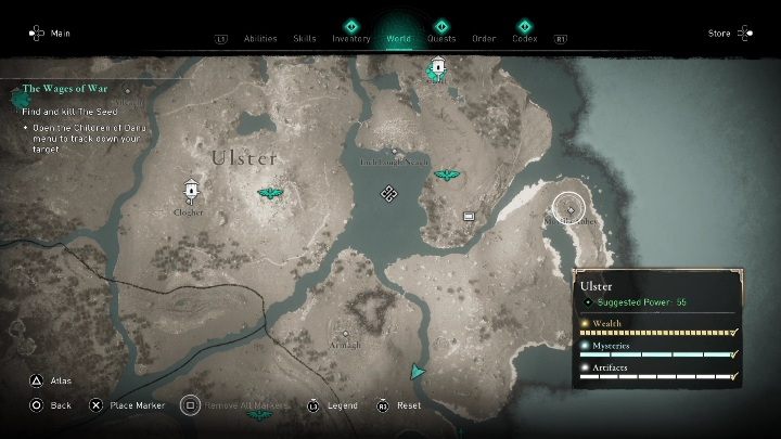 3 - AC Valhalla Gniew Druidów: Dzieci Danu - lista, wszystkie wskazówki - Assassins Creed Valhalla - poradnik do gry