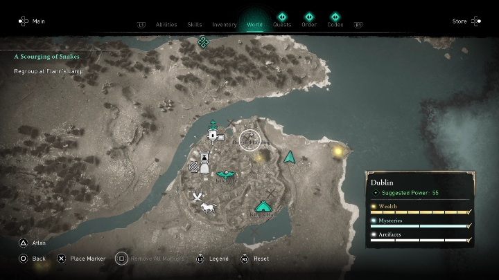 6 - AC Valhalla Gniew Druidów: Dzieci Danu - lista, wszystkie wskazówki - Assassins Creed Valhalla - poradnik do gry