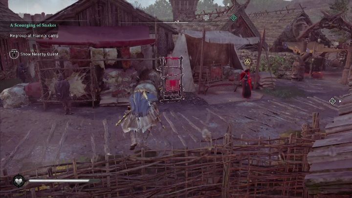 Nagroda: Za pokonanie Pająka otrzymacie Krwawy Bursztyn i wskazówkę do Szeptu - AC Valhalla Gniew Druidów: Dzieci Danu - lista, wszystkie wskazówki - Assassins Creed Valhalla - poradnik do gry