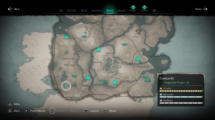 7 - AC Valhalla Gniew Druidów: Dzieci Danu - lista, wszystkie wskazówki - Assassins Creed Valhalla - poradnik do gry
