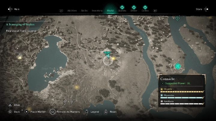 8 - AC Valhalla Gniew Druidów: Dzieci Danu - lista, wszystkie wskazówki - Assassins Creed Valhalla - poradnik do gry