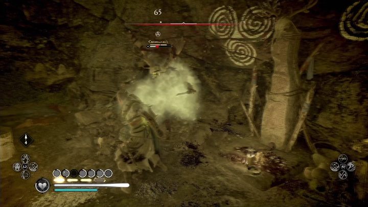 Nagroda: Za pokonanie Jesiona otrzymacie Krwawy Bursztyn i wskazówkę do Płomienia - AC Valhalla Gniew Druidów: Dzieci Danu - lista, wszystkie wskazówki - Assassins Creed Valhalla - poradnik do gry