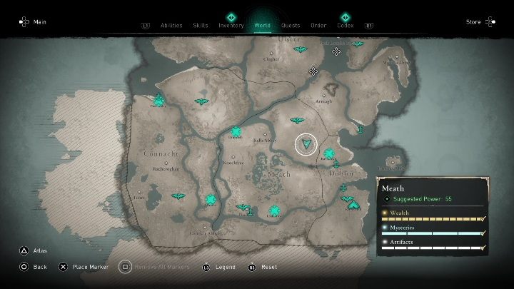 9 - AC Valhalla Gniew Druidów: Dzieci Danu - lista, wszystkie wskazówki - Assassins Creed Valhalla - poradnik do gry