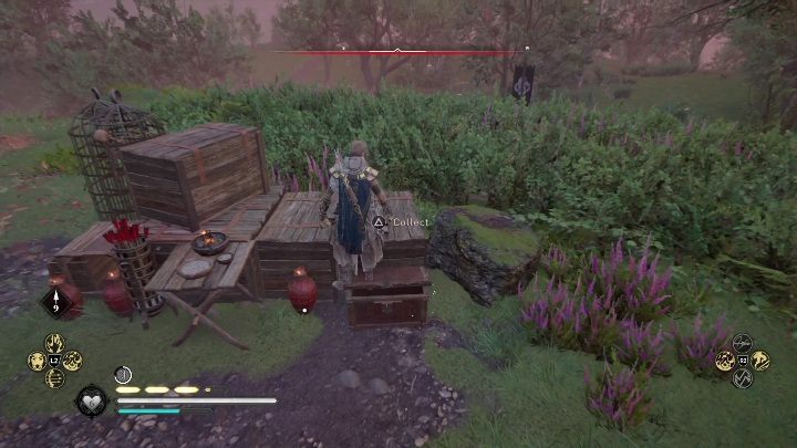 2 wskazówka: Aby ją zdobyć trzeba udać się w do obozu wroga - Boyne Tomb - AC Valhalla Gniew Druidów: Dzieci Danu - lista, wszystkie wskazówki - Assassins Creed Valhalla - poradnik do gry