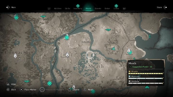 10 - AC Valhalla Gniew Druidów: Dzieci Danu - lista, wszystkie wskazówki - Assassins Creed Valhalla - poradnik do gry